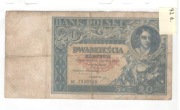20 złotych 20.06.1931