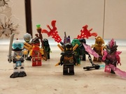 LEGO NINJAGO Super zestaw 10 minifigurek 