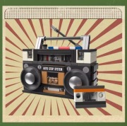 Klocki Retro Radio Kreatywna Zabawka Edukacyjna dla Dzieci