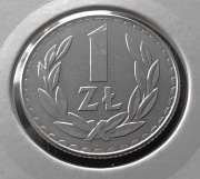 PRL - moneta 1 zł - 1987 r