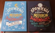 Opowieści na dobranoc dla młodych buntowniczek 2 szt. 