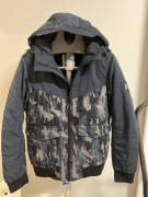 Kurtka TOM TAILOR Denim niebieska moro S