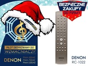 Oryginalny pilot DENON RC-1022 do wmacniacz PMA-500AE 700AE 1500AE