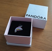 Together is Better / Tęcza / Zawieszka / S925 ALE / Pandora Charms