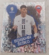 Naklejka Uefa Euro 2024, Slovenia 3 