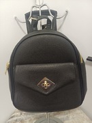 Czarny plecak damski