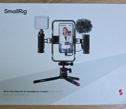 Smallrig 3384C Zestaw operatorski klatka Kit for Smartphone Creators