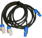 Powercon Podaj dalej - 2,5m, 3x1.5mm (2szt)