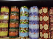 Kadzidełka stożki back flow zestaw różnych zapachów