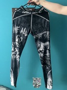 Legginsy treningowe Extreme Hobby Psycho Clown rozmiar M stan bdb
