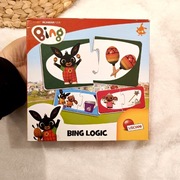 Lisciani Bing gra logiczna puzzle układanka 