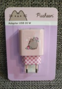 Pusheen Ładowarka Sieciowa 20W USB-A USB-C Różowa