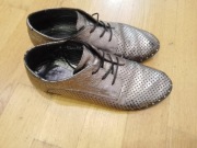 Buty skórzane damskie