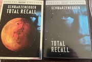 Schwarzenegger w filmie TOTAL RECALL,Artisan 2001r.,Special Edition,j.ang