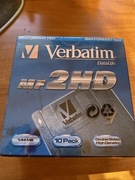 NOWE zafoliowane ORYGINALNE DYSKIETKI VERBATIM Data Life MF 2HD 1,44MB 10sz