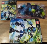 LEGO Bionicle 71314 Bestia Burzy unikat instrukcja pudełko, jedyny!