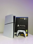 Konsola PlayStation 5 Slim Digital + Pad DualSense + Pudełko | Stan BDB