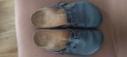 Birkenstock Boston skórzane 