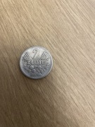 Moneta 2zł, 1960r