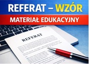 Profesjonalny Referat – wzór edukacyjny – 2–4 strony