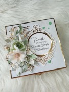 Drewniane pudełko PREMIUM na Komunię, pamiątka komunii, prezent komunijny 