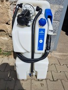 Zbiornik mobilny AdBlue KINGSPAN TrolleyMaster 60L pompa 12V pistolet wąż