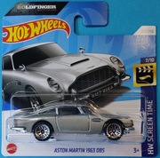 HOT WHEELS ASTON MARTIN 1963 DB5