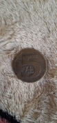 5zł 1976r bez znaku mennicy 