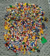 LEGO 5 KG KLOCKI DO UKŁADANIA