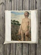 Kopia: Wiosna, obraz olejny na płótnie; SW 2021