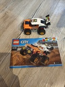 LEGO City 60146 Kaskaderska terenówka - używane w bardzo dobrym stanie 