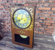 Zegar ścienny METRON Z-242 – Mechaniczna Klasyka PRL