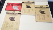 Kamera JVC GR-C1 instrukcja obsługi i serwisówki 
