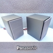 Kolumny Panasonic SB-PM48 2way 2x20W RMS 4om oryginalne złącza