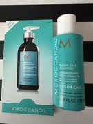 Moroccanoil szampon do włosów farbowanych odżywka