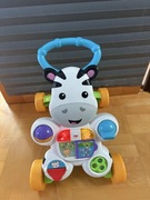 Interaktywny Chodzik Zebra od Fisher-Price pchacz