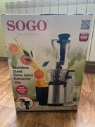 Sokowirówka wolnoobrotowa