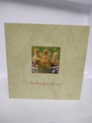 Karnet wielkanocny z kopertą