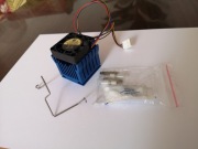 Radiator Chłodzący do Płyty Głównej  Mostek, Chipset+Wentylator chłodzący