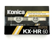 KONICA KX-HR 60 kaseta