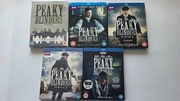 blu ray Peaky blinders sezony od 1-5 steelbook