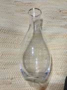 Wazon szklany przezroczysty 