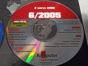 Płyta z czasopism Enter Komputer świat 