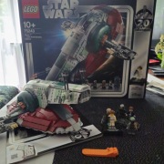 Lego Star Wars 75243 Slave I 20th Anniversary Edition / 1 Edycja Rocznicowa