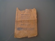 KRAKÓW KRAKAU OKUPACJA DELIKATESY RACHUNEK 