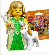 Lego minifigures 71052 Minifigurka seria 29 Elfka z jednorożcem 