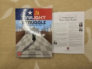 Twilight Struggle Deluxe + Turn Zero and Promo Packs