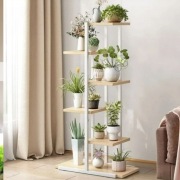 Metalowy Kwietnik Stojący + Gratis