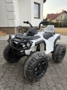 Quad na akumulator dla dzieci ATV światła LED audio