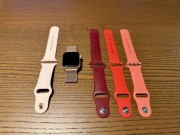 Apple Watch 4 40 mm różowy aluminium